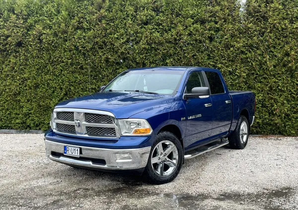 dodge ram dębica Dodge RAM cena 85900 przebieg: 217000, rok produkcji 2011 z Dębica